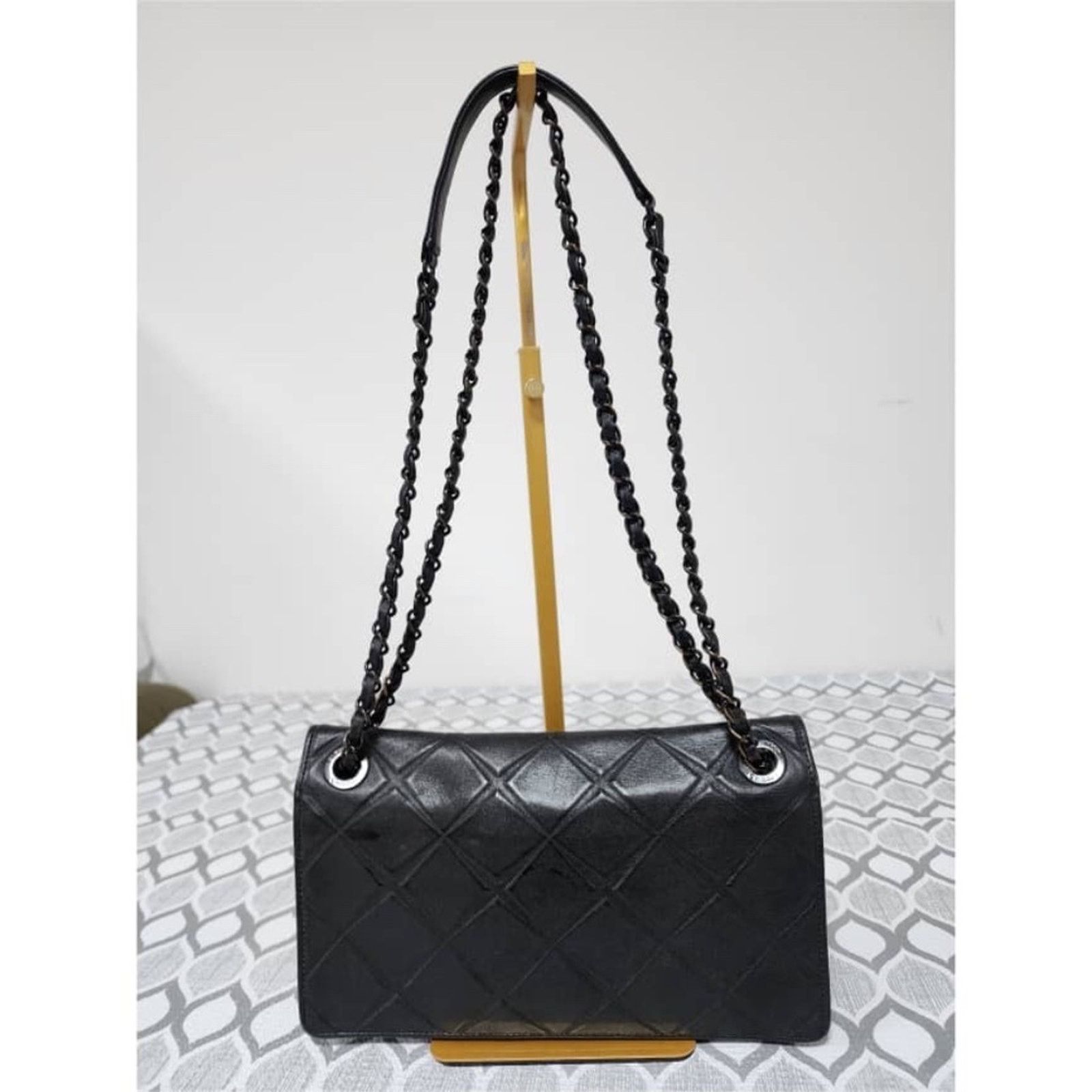 Chanel Auth CHANEL Quilted Lambskin Leather Orient Express Flap Bag Size ONE SIZE - 5 Thumbnail