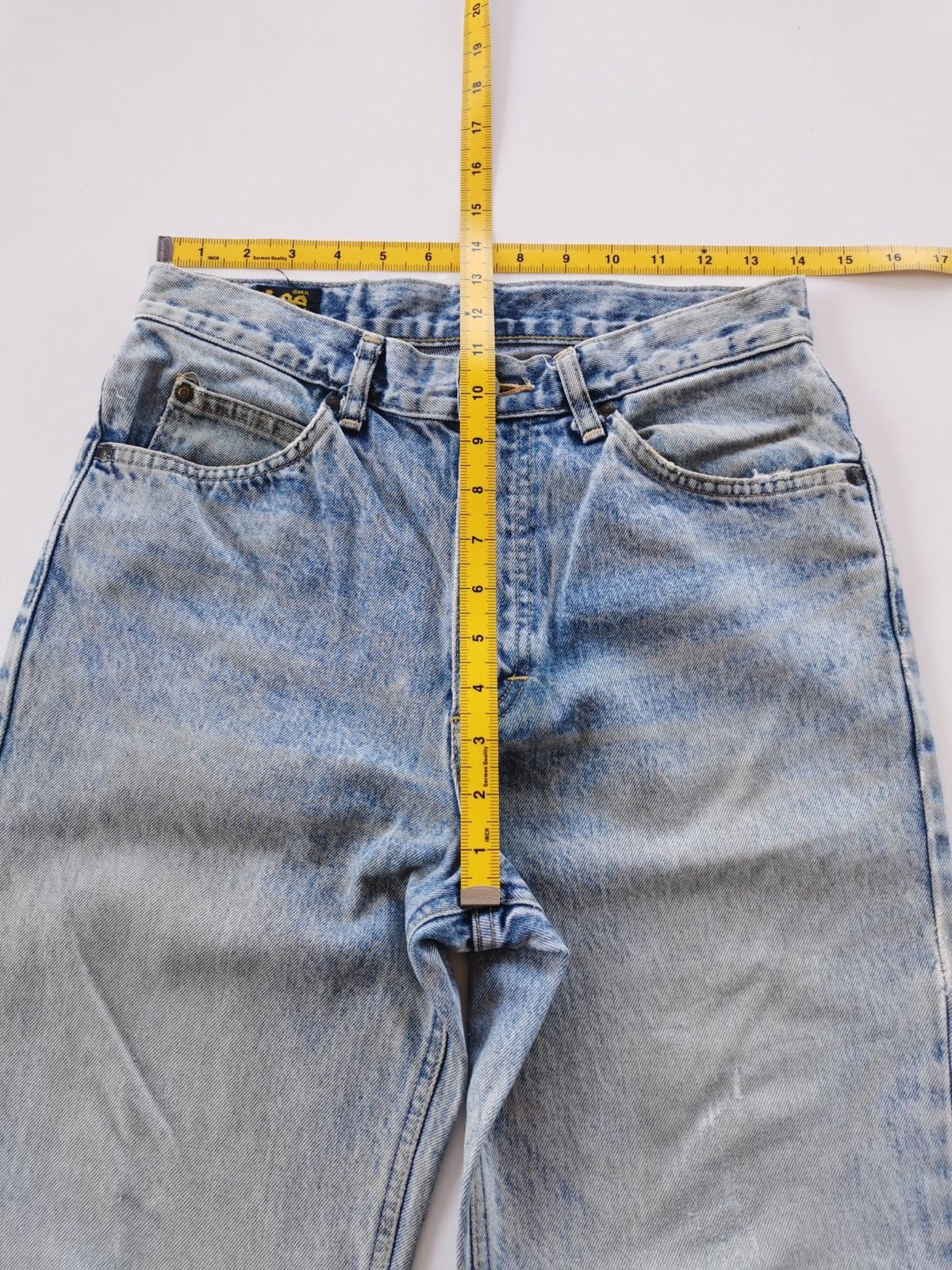 Lee Lee Vintage Jeans 28x44.5 Size US 28 / EU 44 - 5 Thumbnail