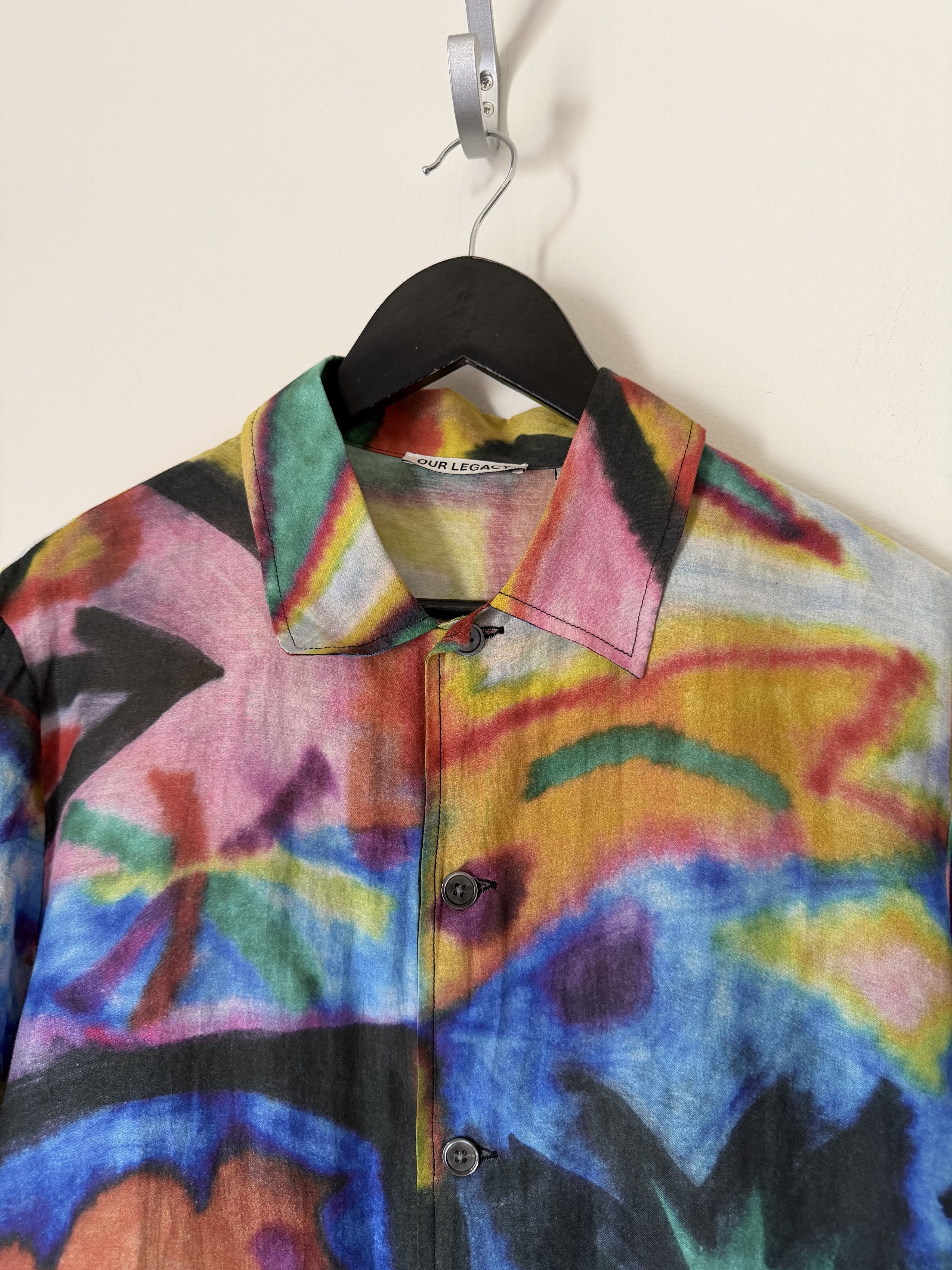 Our Legacy Our Legacy Box Shirt in Landscape Daylight Size US XS / EU 42 / 0 - 2 Thumbnail
