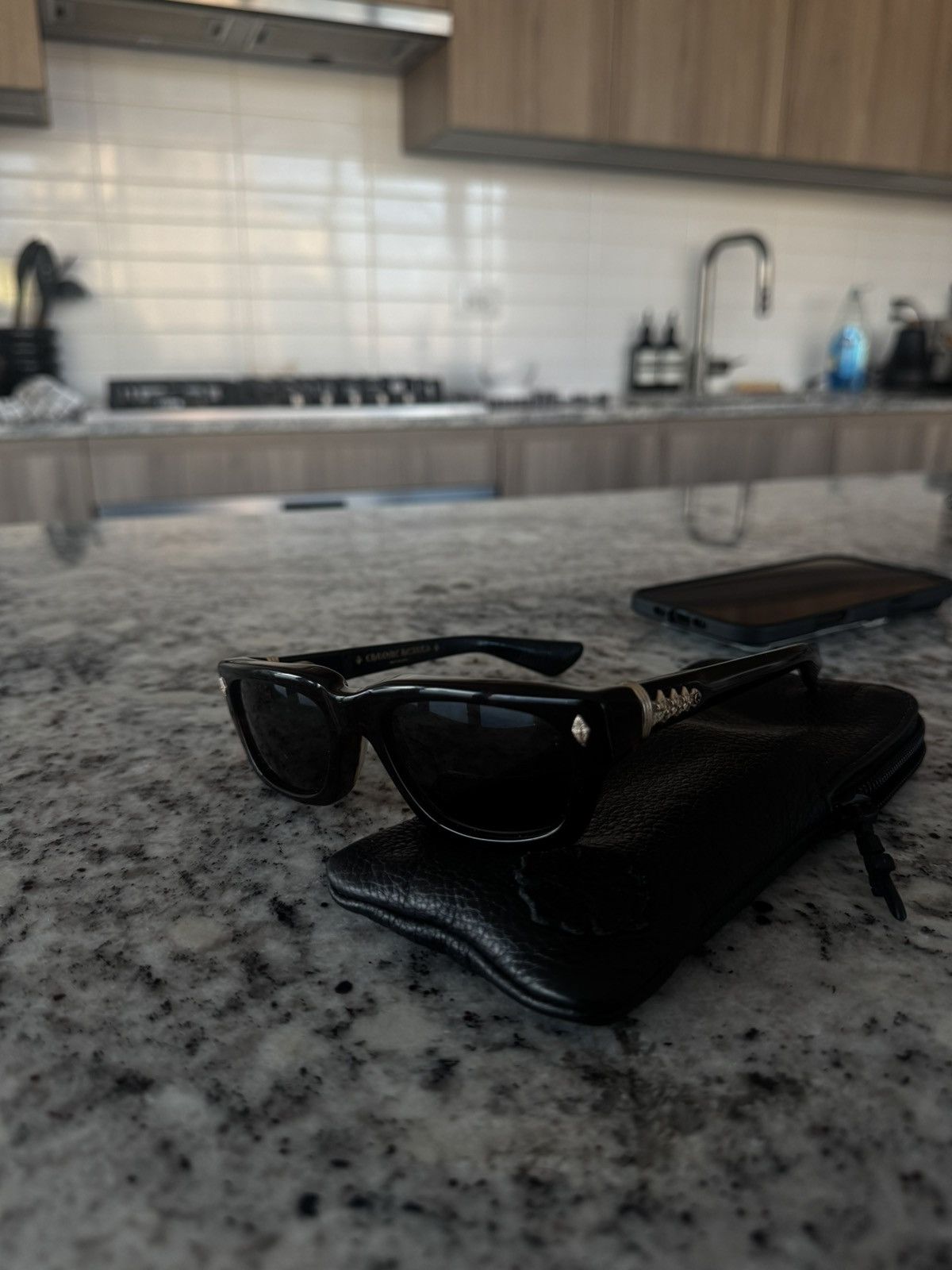Chrome Hearts Chrome Hearts Sunglasses Size ONE SIZE - 1 Thumbnail