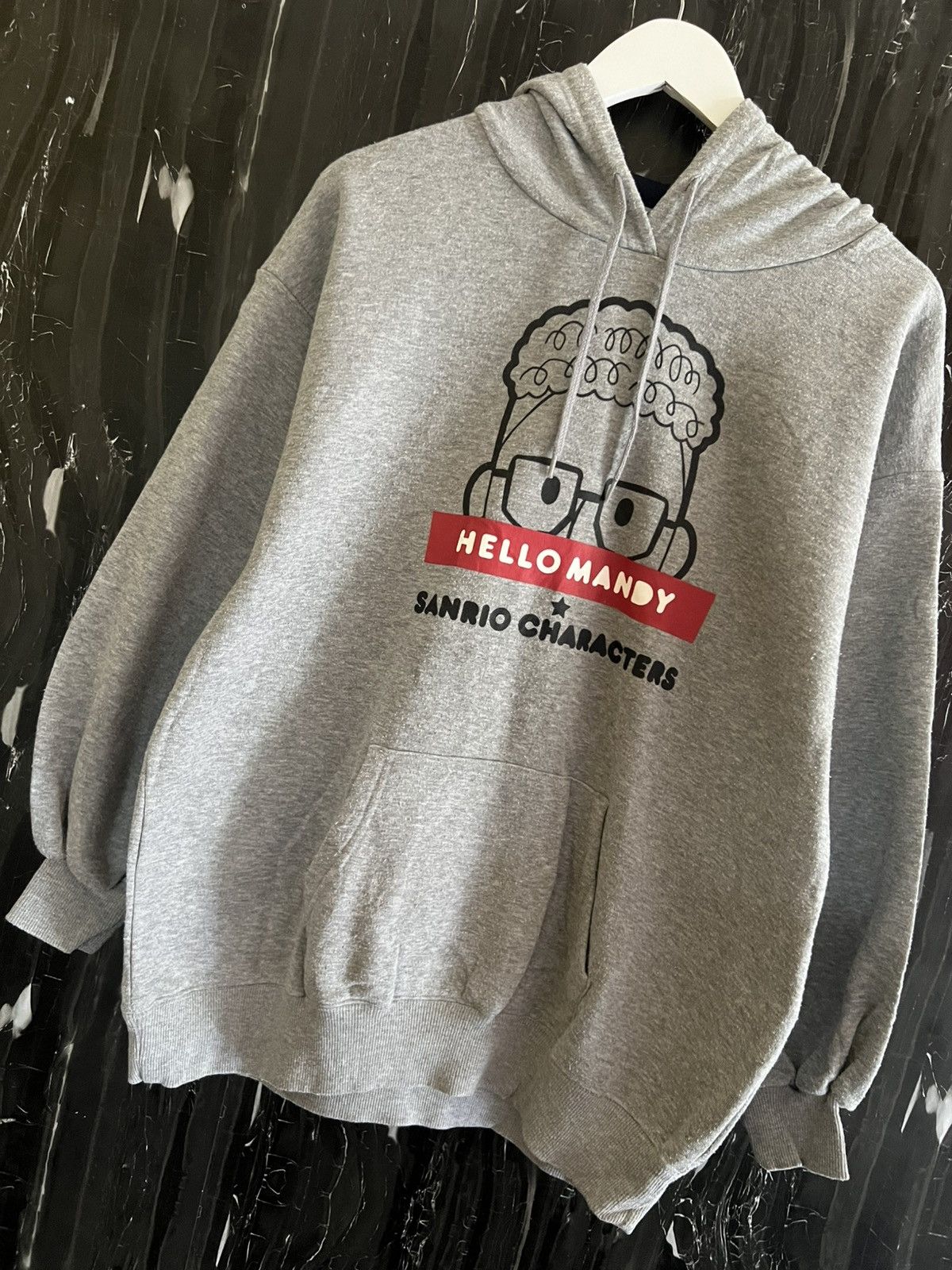 Japanese Brand Hello Mandy Hoodie Japanese Archive Streetwear Pullover Size US L / EU 52-54 / 3 - 5 Thumbnail