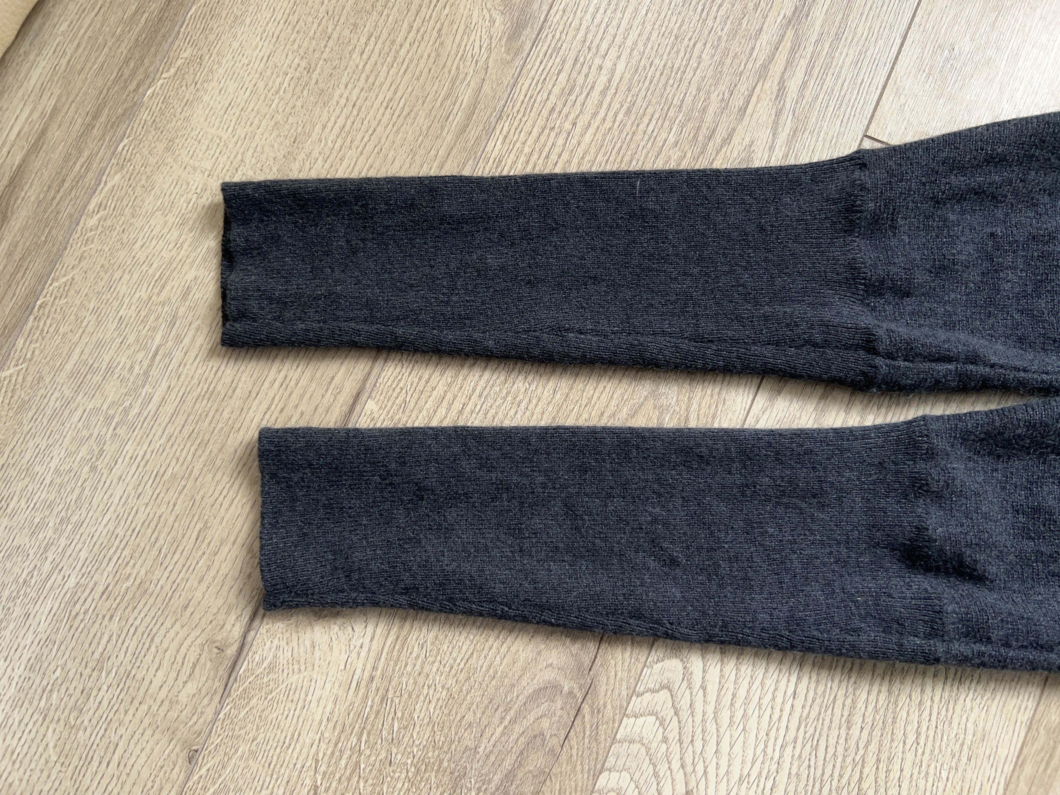 Designer ODEEH One Button Gray Sweater Long Sleeve Size DE 36 / S Size M / US 6-8 / IT 42-44 - 9 Thumbnail