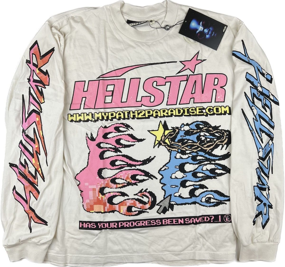 HELLSTARTシャツ