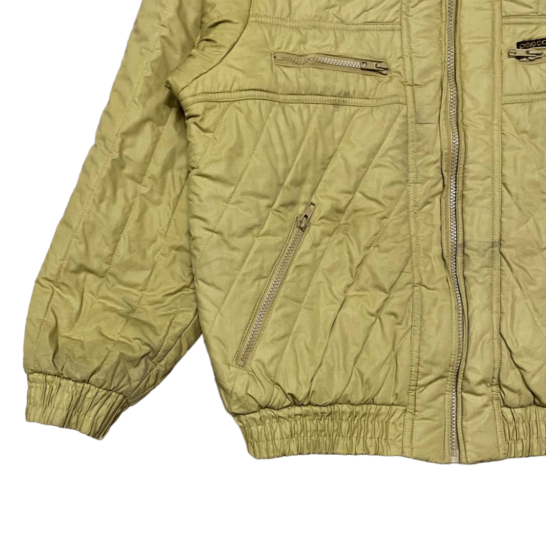 Japanese Brand Vintage Peacock Bomber Jacket Size US L / EU 52-54 / 3 - 3 Thumbnail