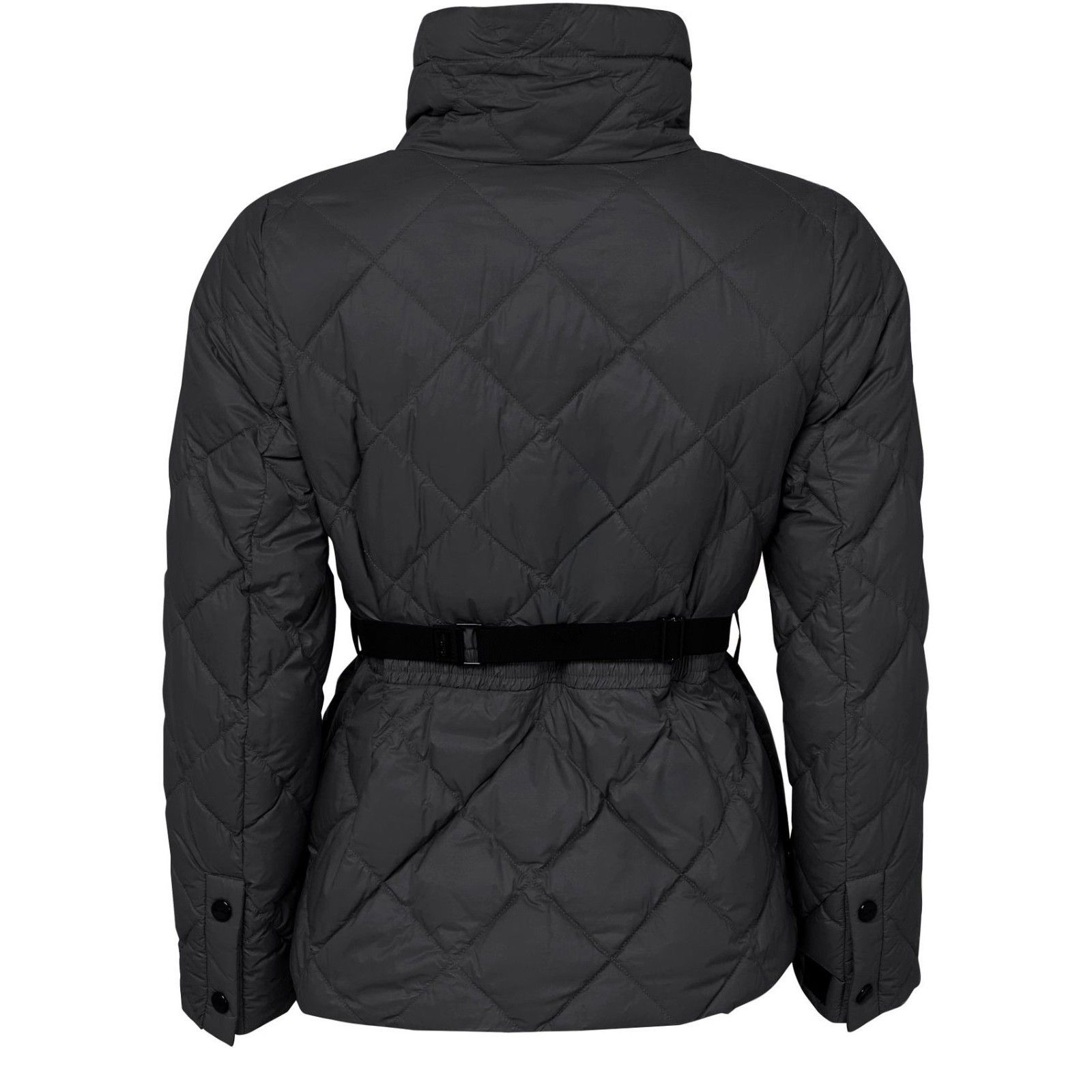 Max Mara MAX MARA Black Zip-up puffer jacket New & Authentic (Women's Size S / US 4 / IT 40 - 2 Thumbnail
