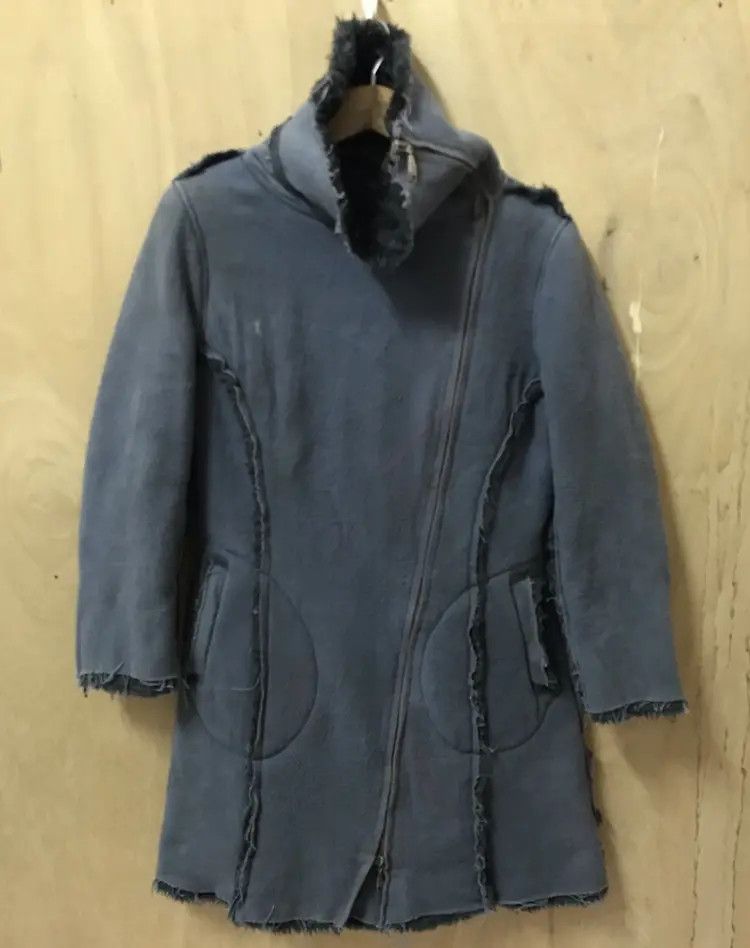 Dexter Wong Dexter Wong Faded Heavy Coat Size US XS / EU 42 / 0 - 1 Thumbnail