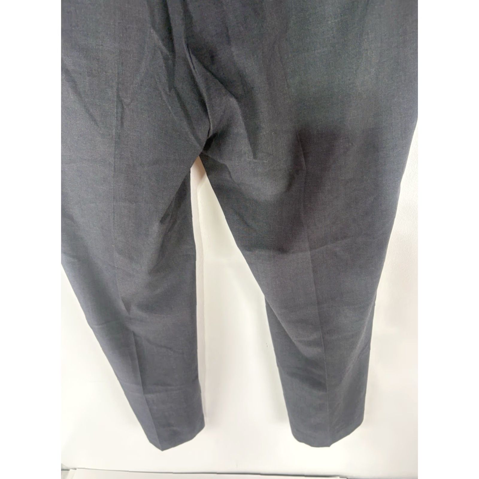 Calvin Klein Calvin Klein Slim Fit Stretch Dress Pants Men’s 36x30 Gray Size US 36 / EU 52 - 6 Thumbnail