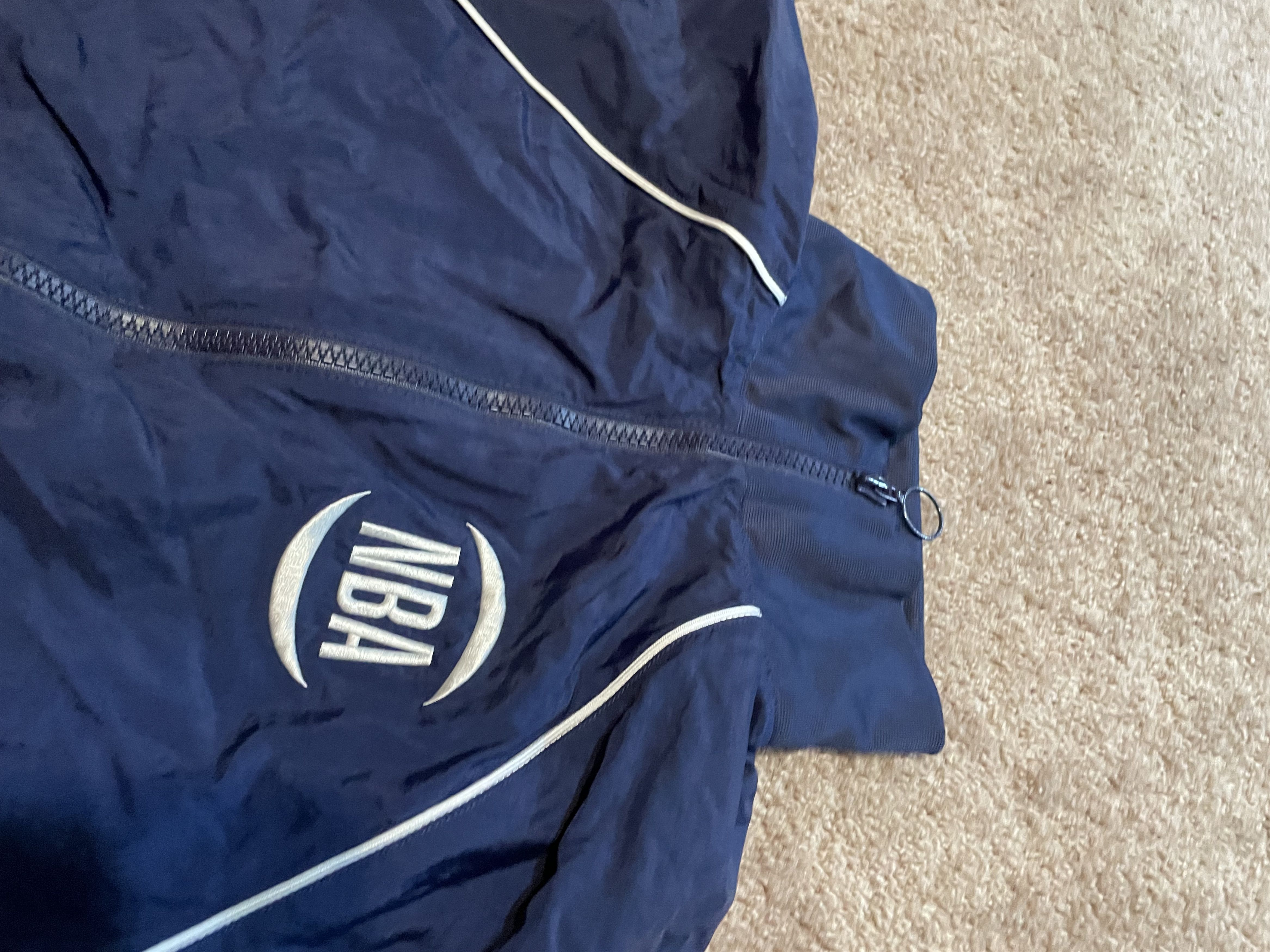 NBA NBA Nike 75th Anniversary Track Jacket Medium Size US M / EU 48-50 / 2 - 2 Thumbnail