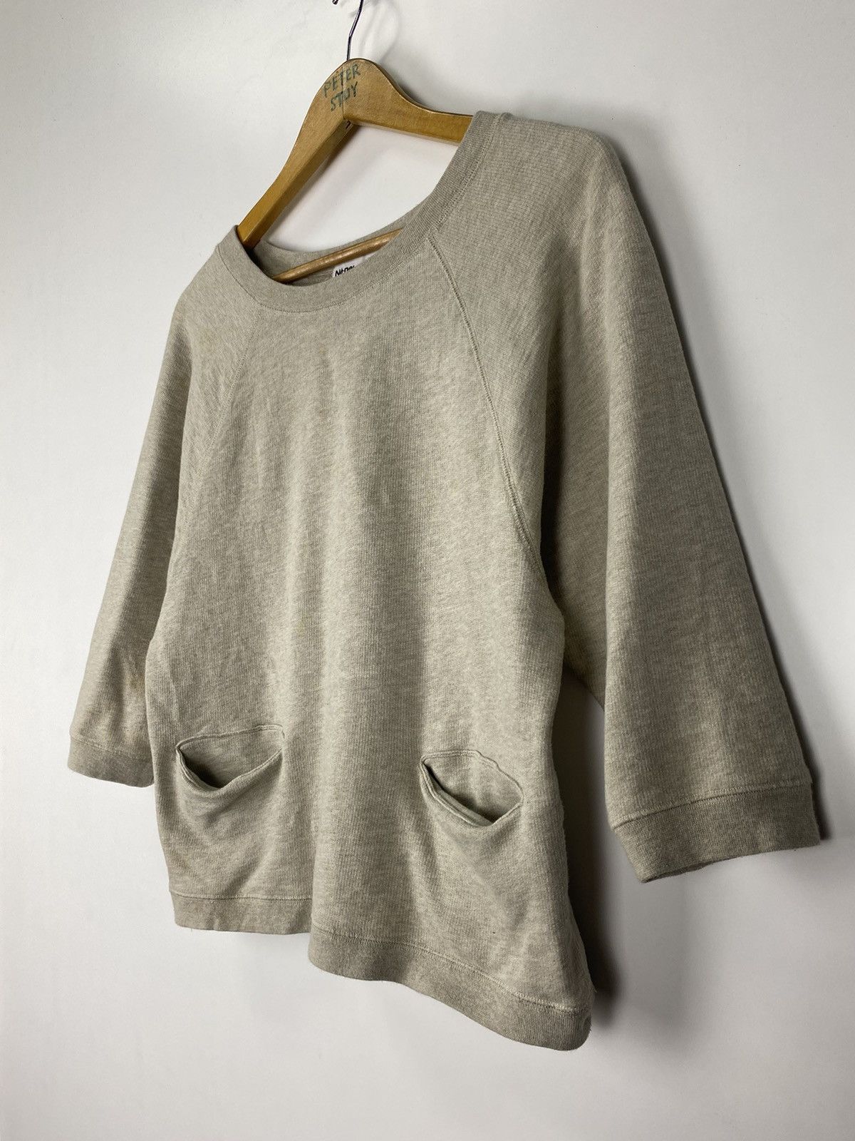 Ne-Net Ne-net Issey Miyake sweat wear Size S / US 4 / IT 40 - 4 Thumbnail