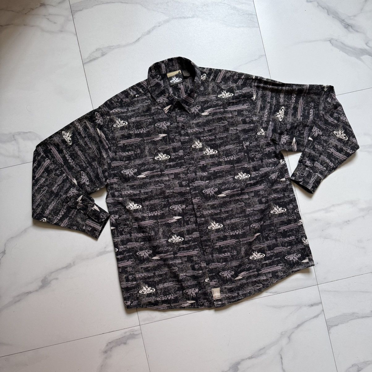 Vintage Vintage Y2K PNB Nation No.16142 Shirt Size US L / EU 52-54 / 3 - 3 Thumbnail