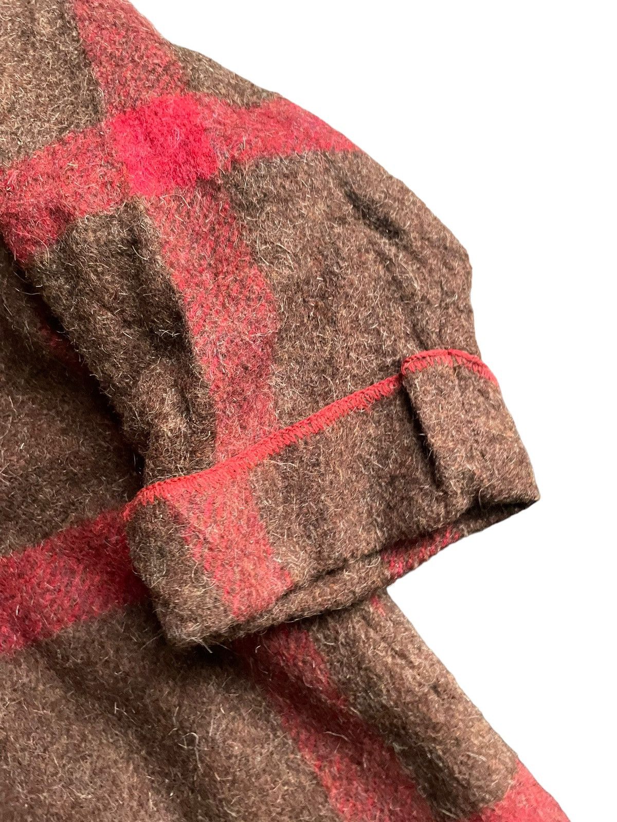Japanese Brand Vintage Mohair BBNY By Renown Jacket Size L / US 10 / IT 46 - 4 Thumbnail