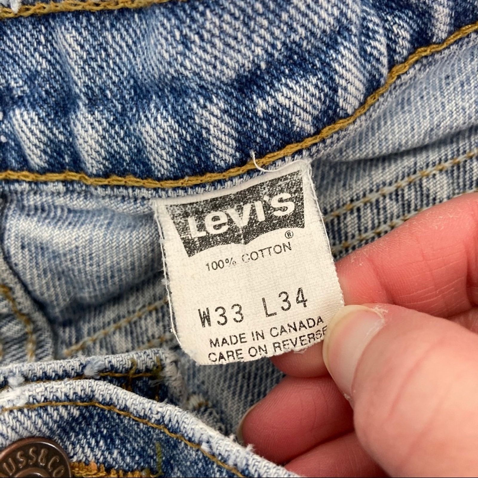 Levi's Vintage Levi’s 560 High Waisted Mom Jeans Size 30" / US 8 / IT 44 - 10 Thumbnail