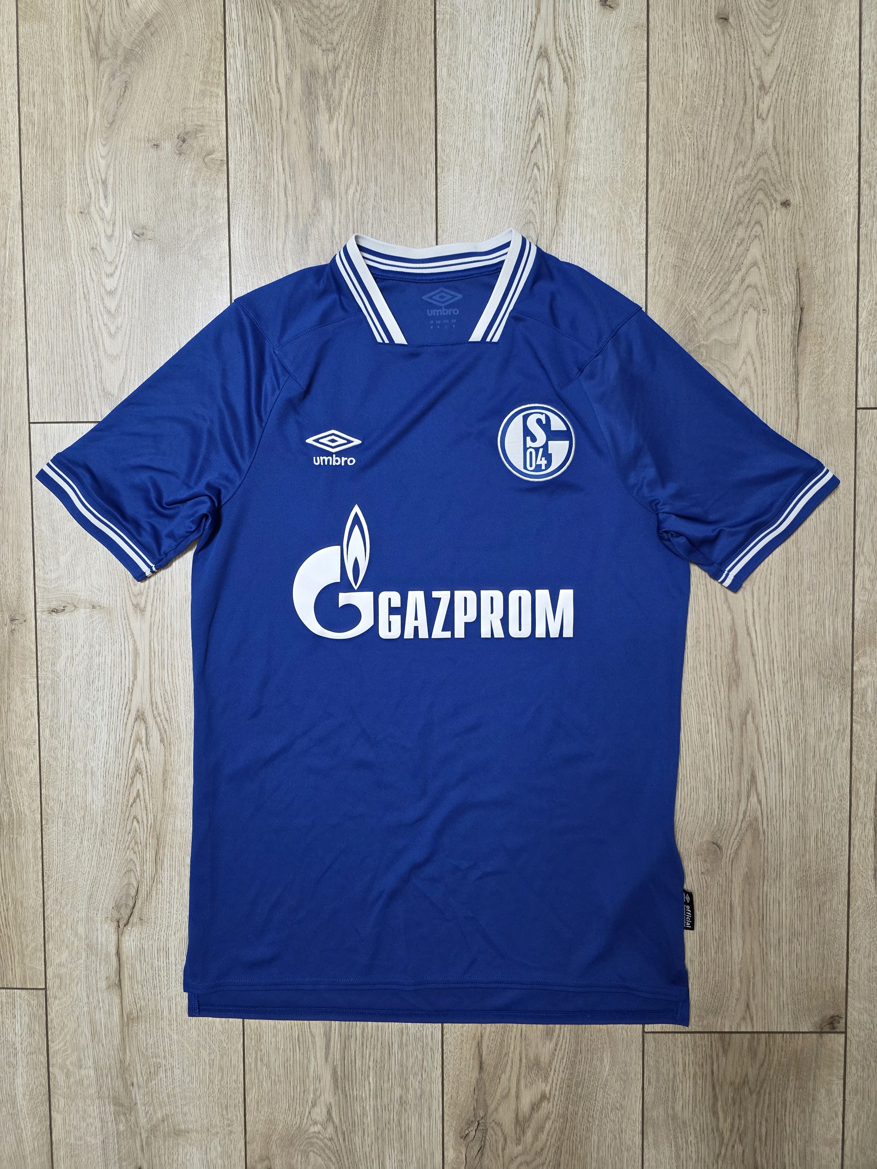 Umbro FC SCHALKE 04 2020 2021 HOME FOOTBALL SHIRT SOCCER JERSEY Size US M / EU 48-50 / 2 - 1 Thumbnail