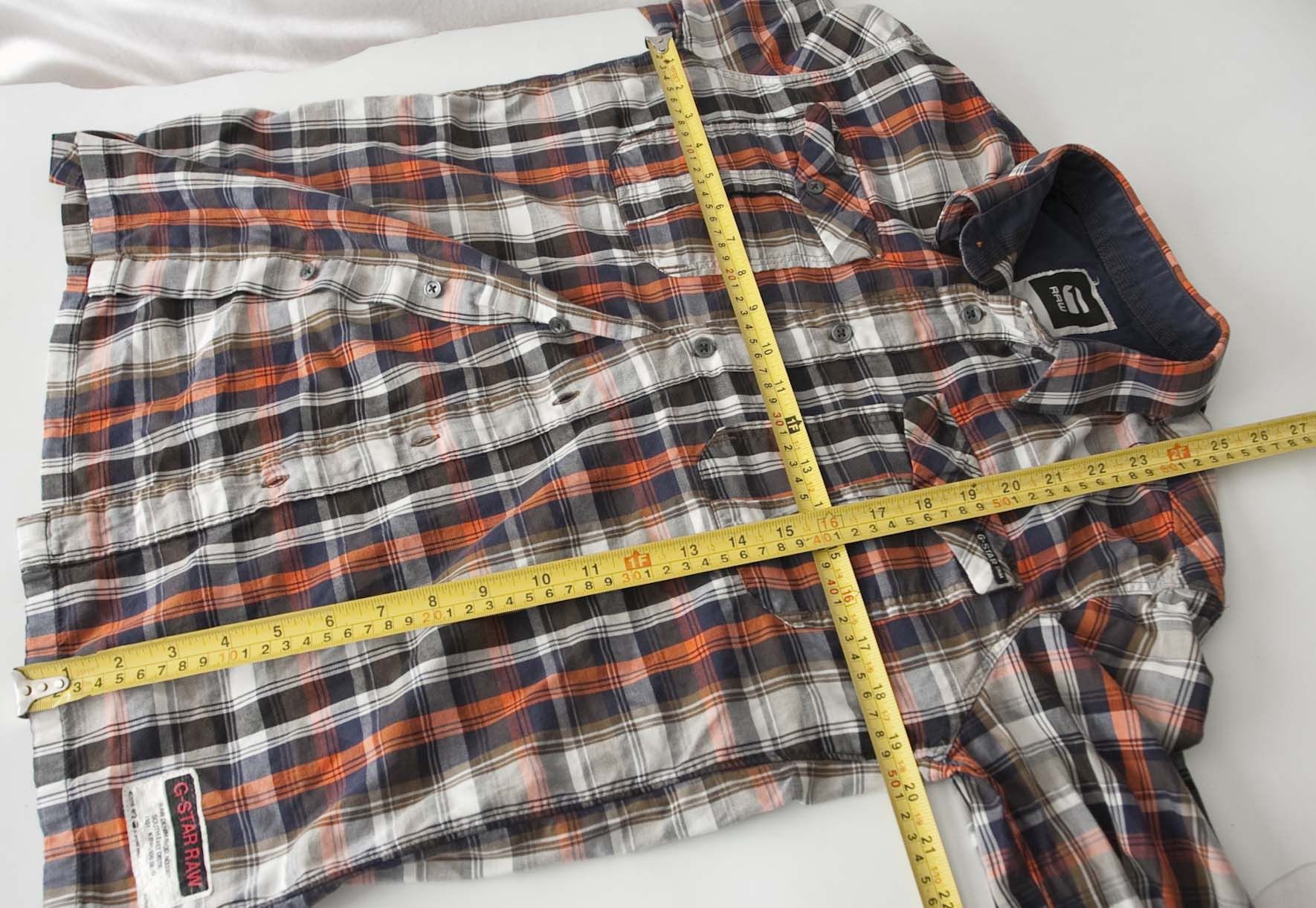 G-Star G Star Shirt Ranger Check Flannel Size S/M Size US M / EU 48-50 / 2 - 5 Thumbnail