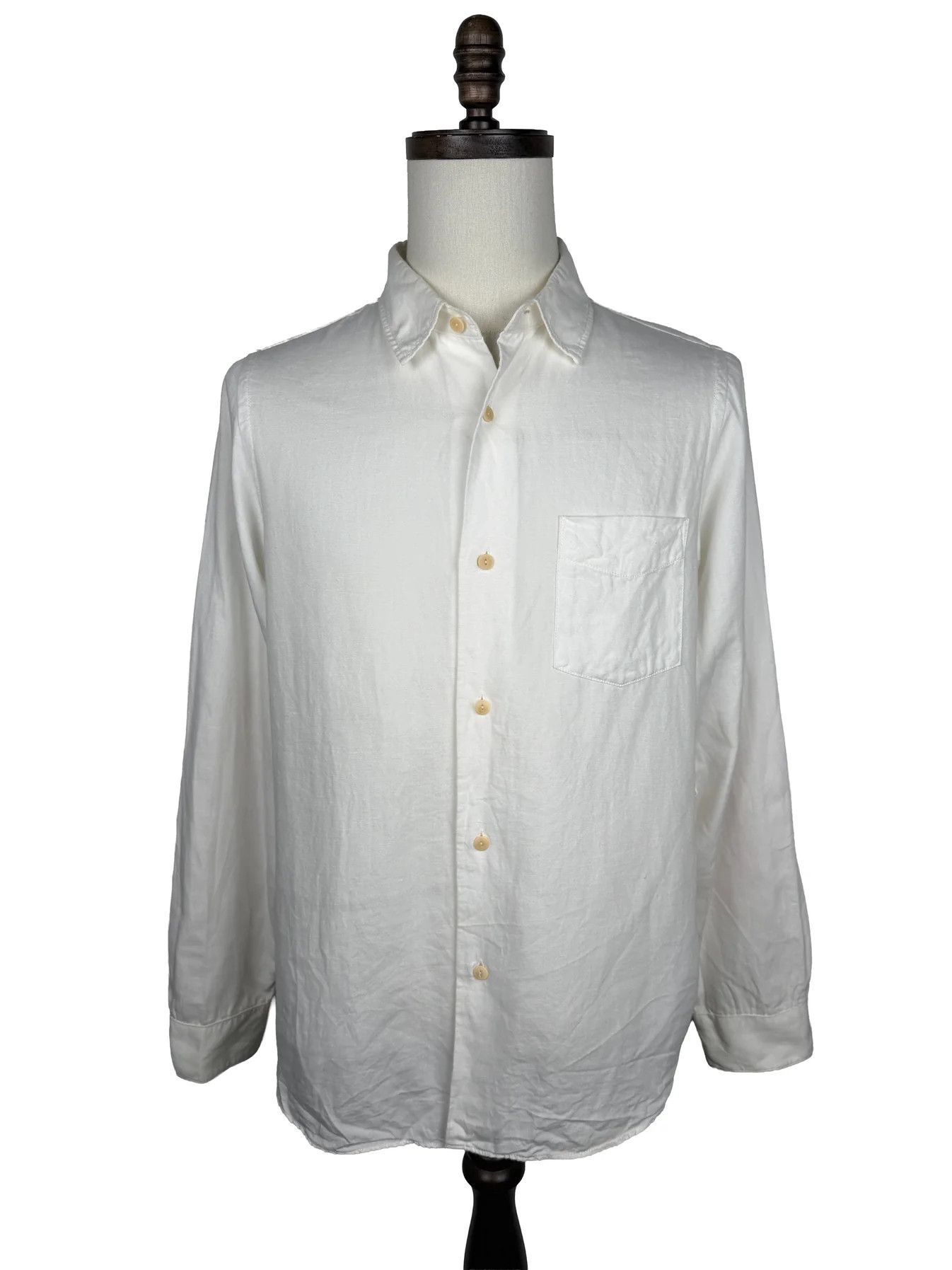 Visvim SS19 Albacore Jumbo Shirt L/S (Luxsic) Size US L / EU 52-54 / 3 - 1 Thumbnail