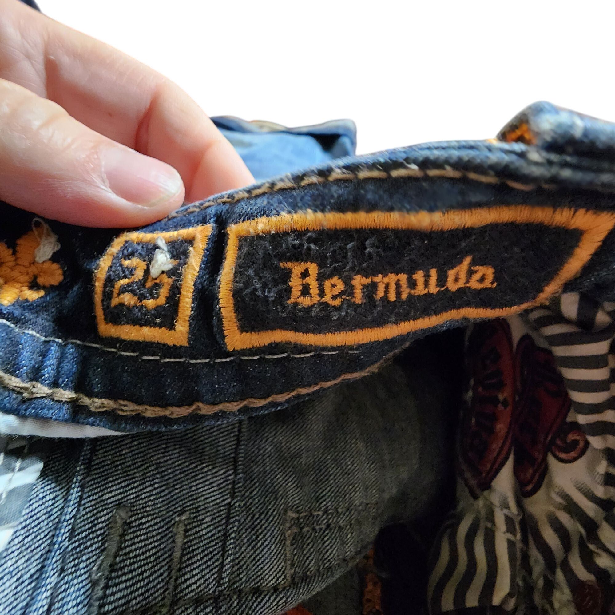 Rock Revival Rock Revival Alivia Bermuda Denim Shorts Distressed Medium W Size 25" / US 0 / IT 36 - 5 Thumbnail