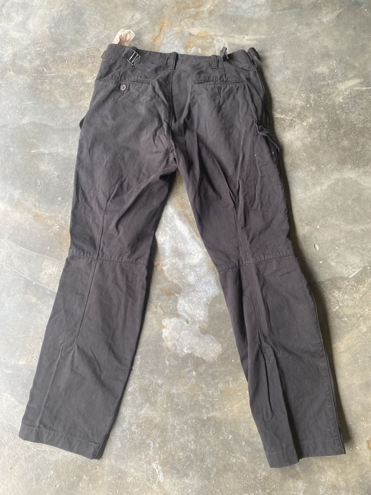 C.P. Company × Designer Vintage C.P Company Cargo Buckle Pants Size US 30 / EU 46 - 3 Thumbnail