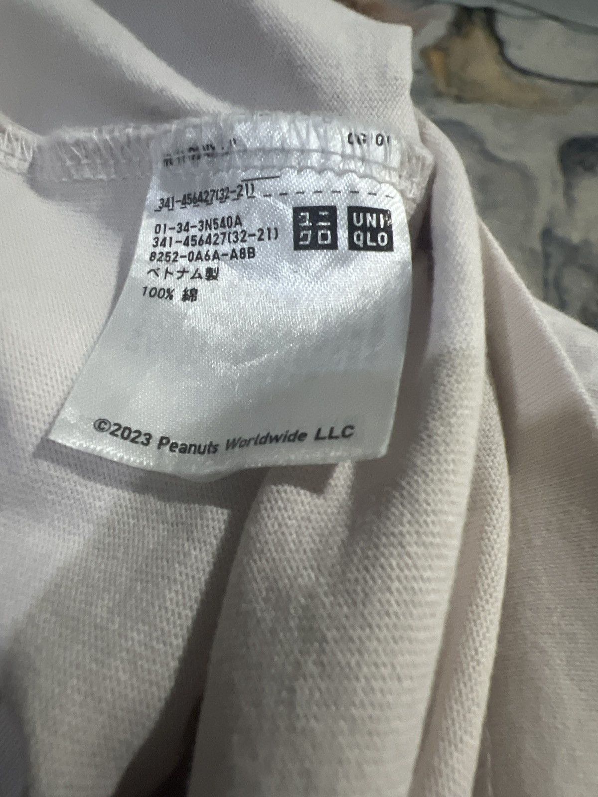 Uniqlo Jogging snoopy Size US XXL / EU 58 / 5 - 4 Thumbnail