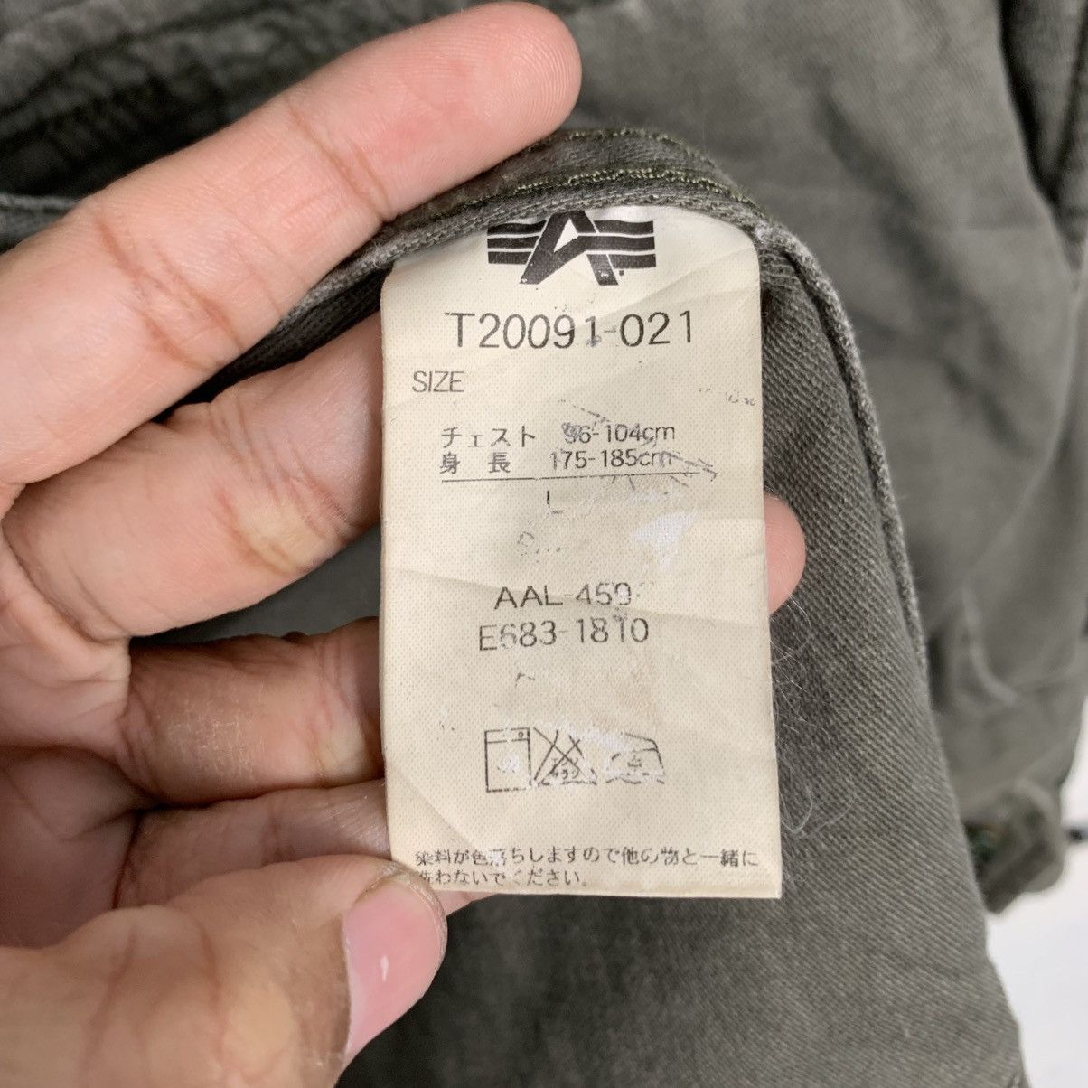 Alpha Industries × Japanese Brand ☀️Alpha Industries military four pocket jacket Size US M / EU 48-50 / 2 - 14 Thumbnail