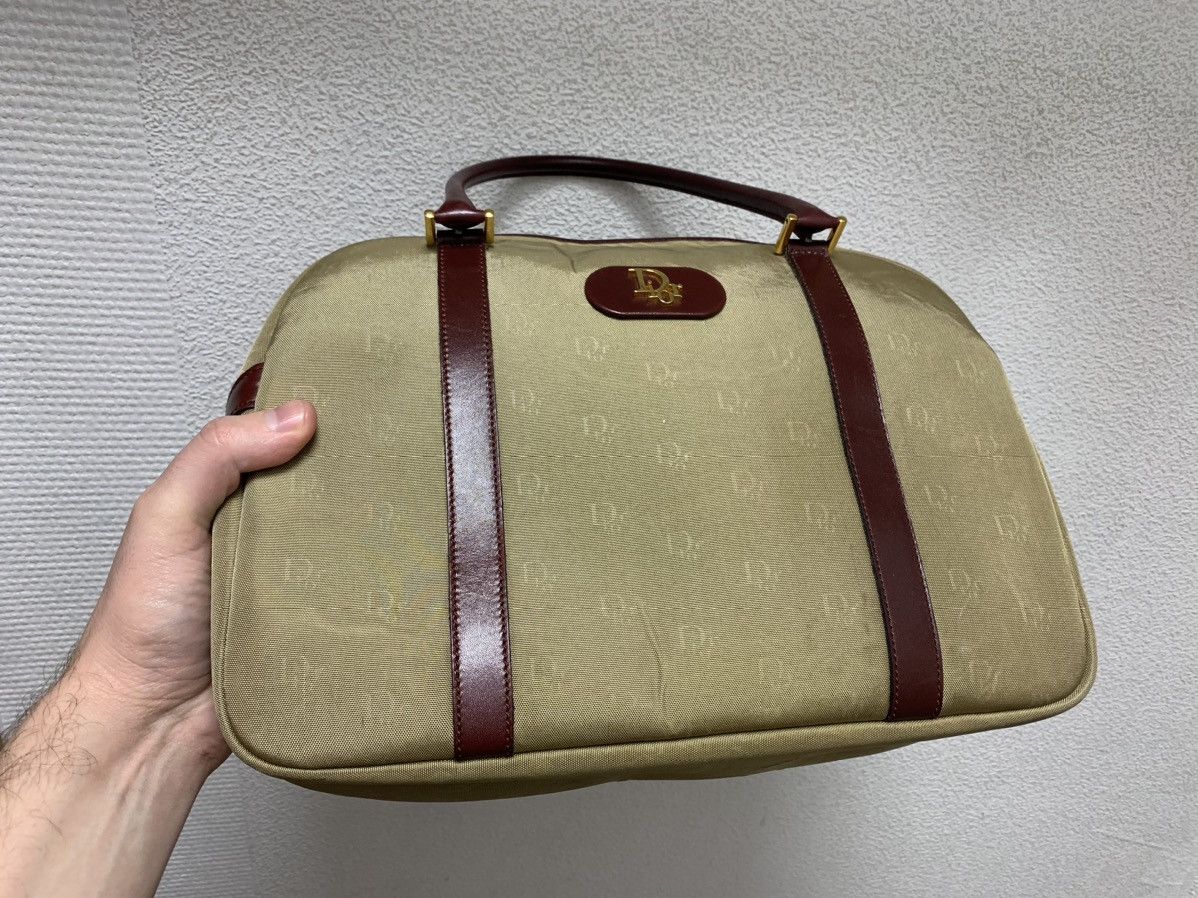 Christian Dior Monsieur Christian Dior made in France vintage 1980 monogram bag CD Size ONE SIZE - 2 Thumbnail