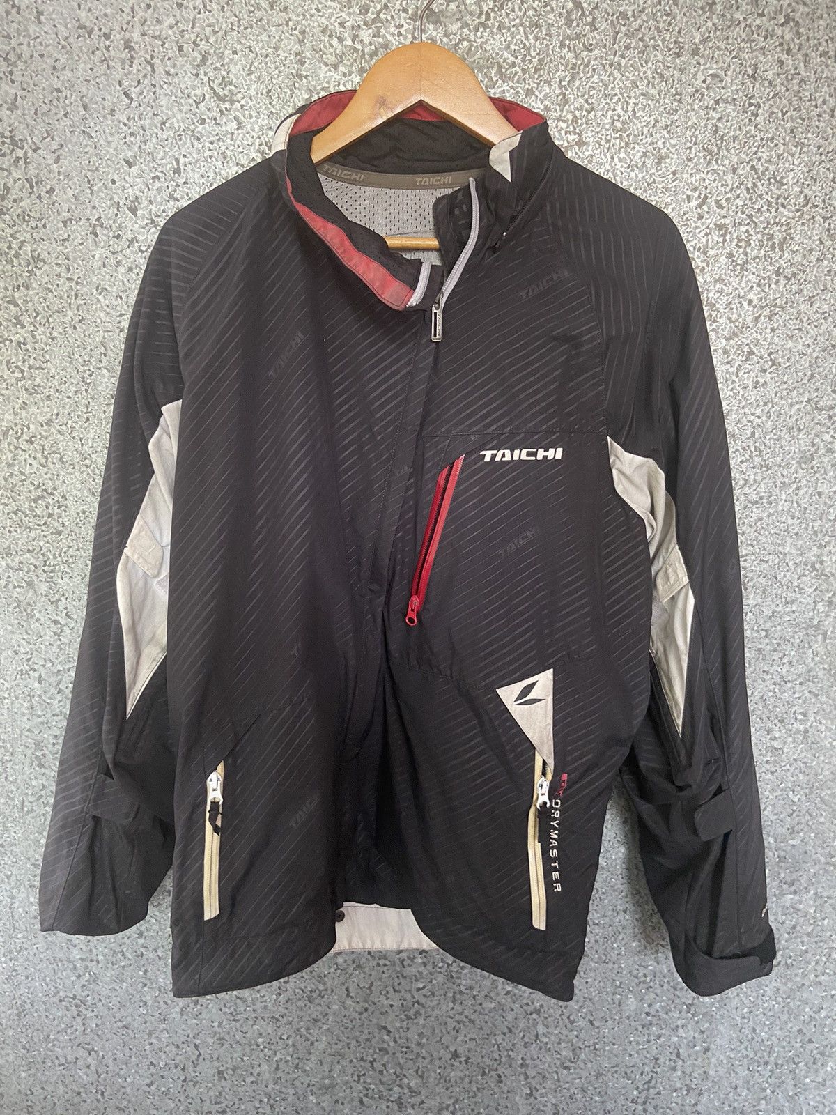 Japanese Brand RS TAICHI jacket windbreaker Motorsport specialist Size US L / EU 52-54 / 3 - 2 Thumbnail