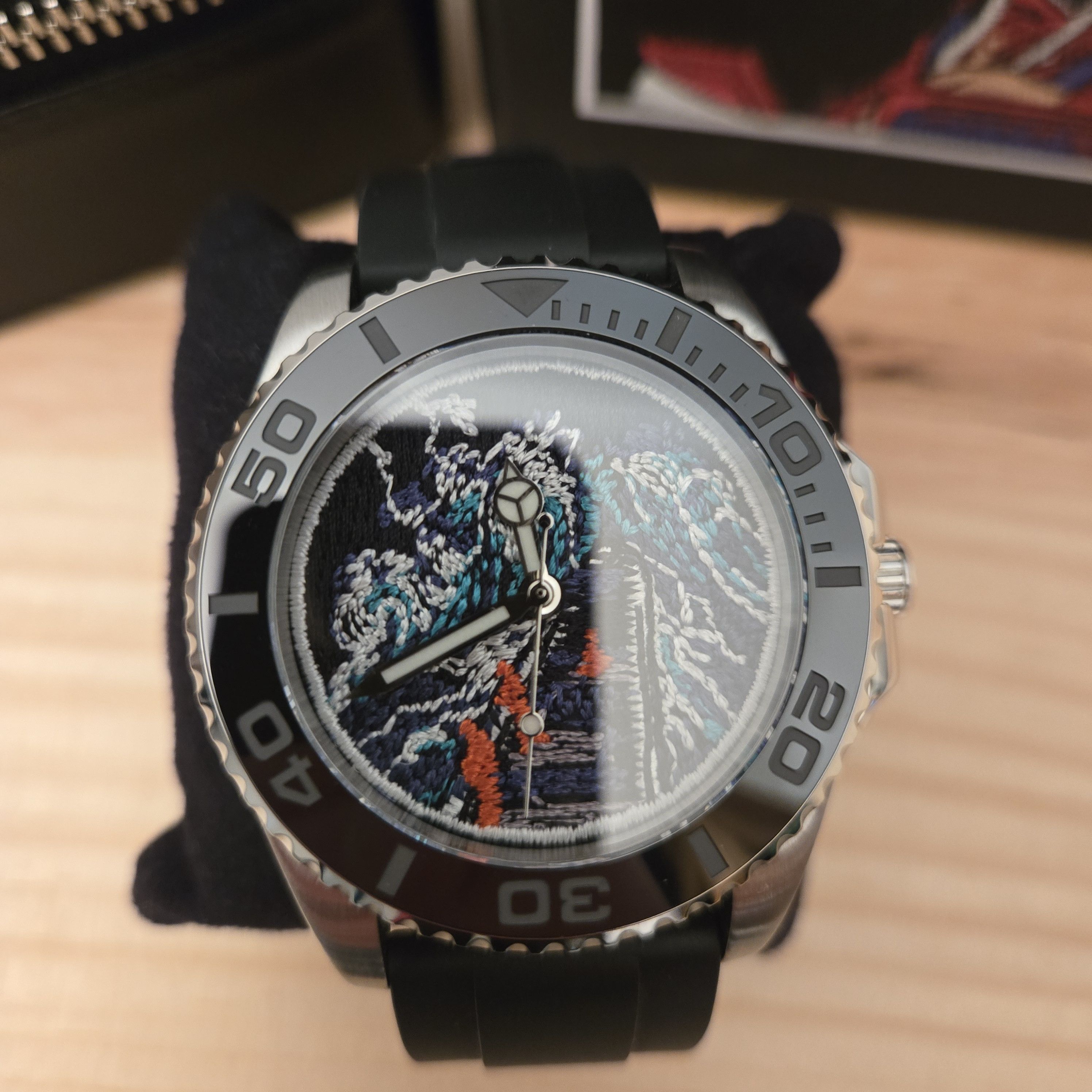 Derschutze Derschutze fisherman watch Size ONE SIZE - 2 Thumbnail