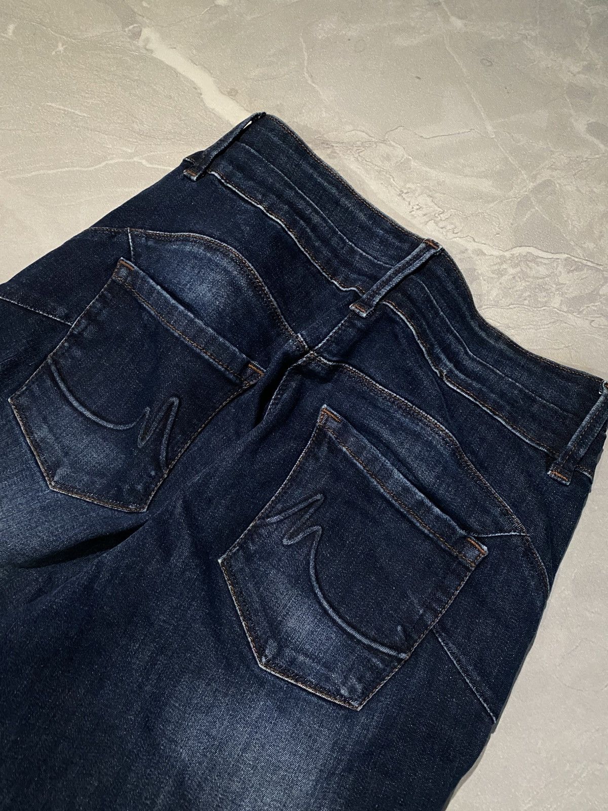 Vintage Flared Distressed Jeans — Archive Number Nine Style Size US 30 / EU 46 - 6 Thumbnail