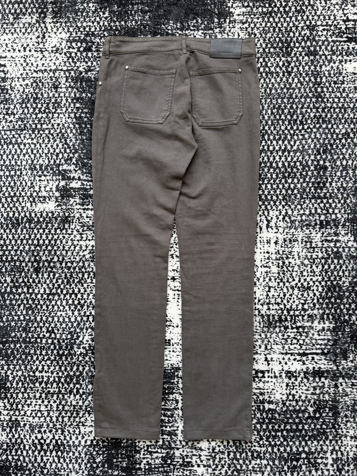 Balenciaga Balenciaga by Alexander Wang Skinny Pants Size US 29 - 2 Thumbnail