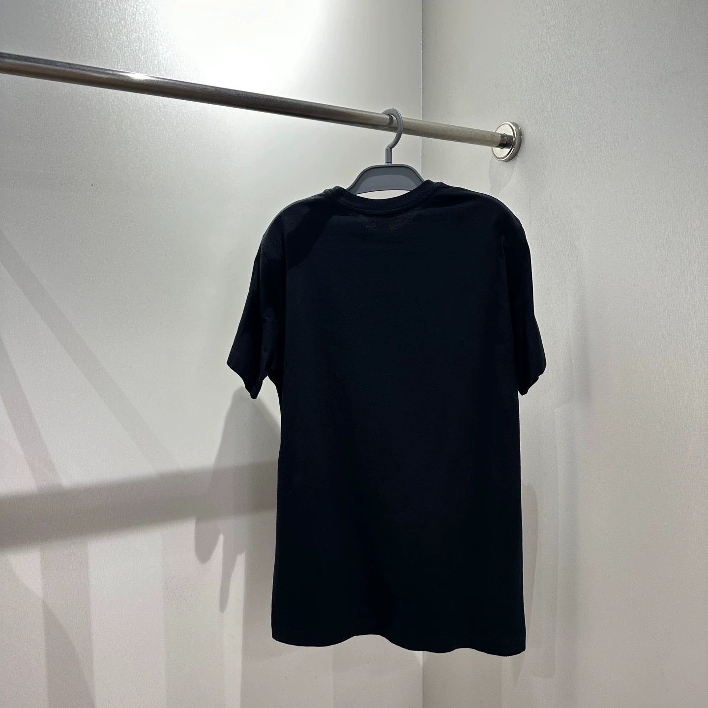 Louis Vuitton LV chain slogan short sleeve xxl cotton apr671 Size XXL / US 16-18 / IT 52-54 - 2 Thumbnail