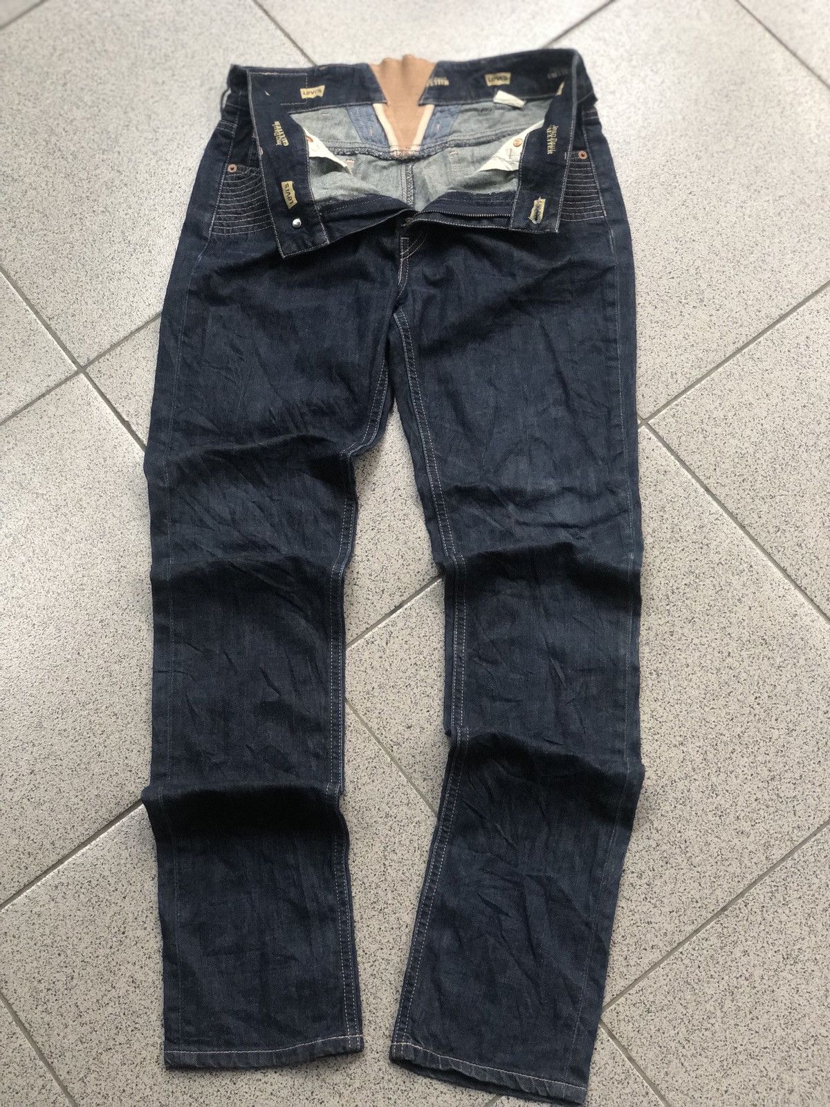 Jean Paul Gaultier ❌DELETE SOON❌Jean Paul Gaultier x Lev’is Denim Jeans Size US 30 / EU 46 - 3 Thumbnail