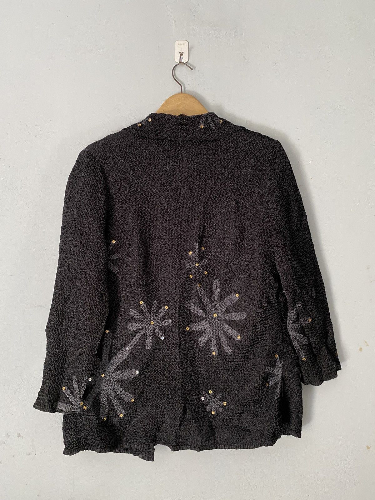 Japanese Brand × Vintage Unknown Pleats button shirt like issey miyake style Size US M / EU 48-50 / 2 - 2 Thumbnail