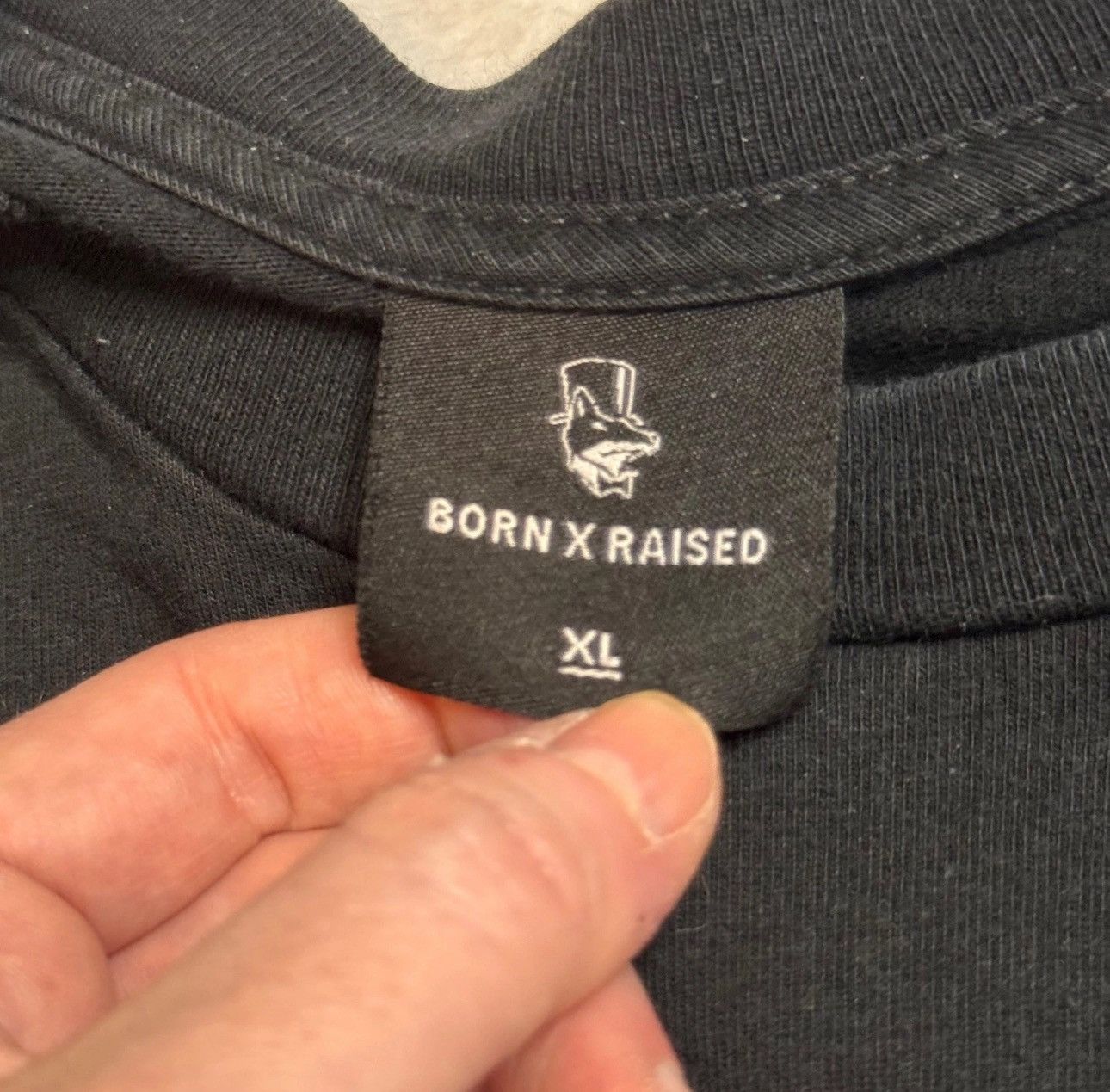 Born X Raised Born X Raised XL Shirt Black Cross Roses Skulls Crucify Tee Size US XL / EU 56 / 4 - 3 Thumbnail