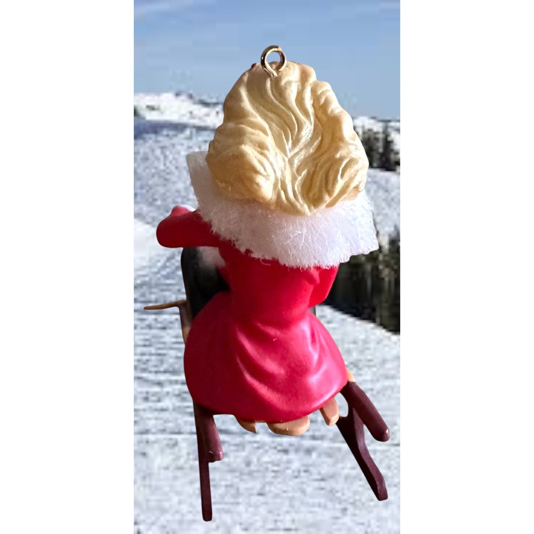 Other Hallmark Keepsake Winter Fun With Barbie Kelly 1999 Christm Size ONE SIZE - 6 Thumbnail