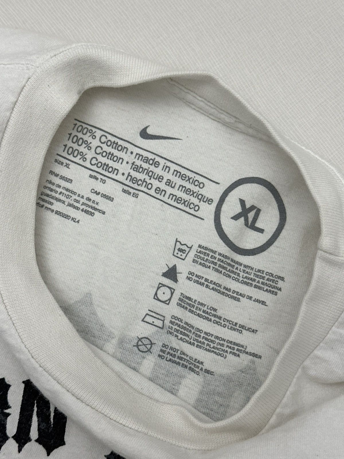 Nike Nike Born To Play Soccer T Shirt Size XL Size US XL / EU 56 / 4 - 4 Thumbnail