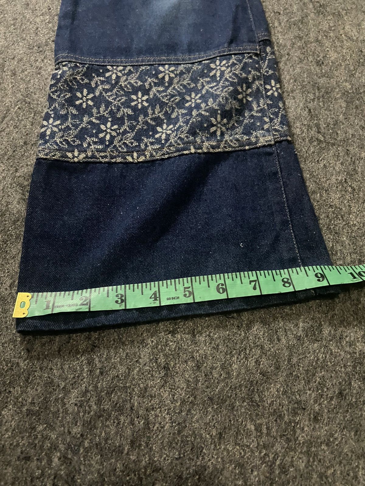Hysteric Glamour × Japanese Brand × Vintage VTG Y2K Haggi denim pants Size 26" / US 2 / IT 38 - 12 Thumbnail
