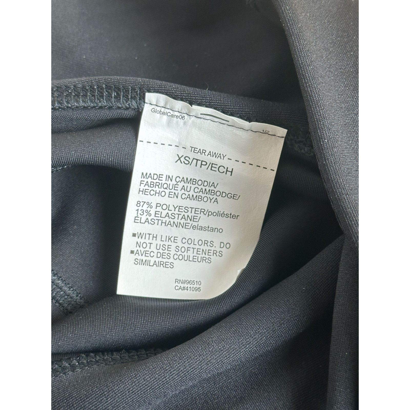 Under Armour Women's Under Armour Emboss Black Leggings - Size XS - New Size 24" / US 00 / IT 34 - 9 Thumbnail