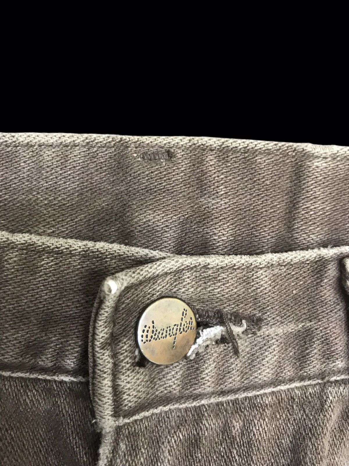 Vintage 💥FLARE💥Vintage Wrangler Cool Fades Flare Denim F139 Size US 32 / EU 48 - 7 Thumbnail