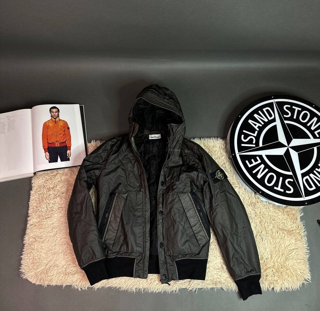 Stone island Mussola Gommata