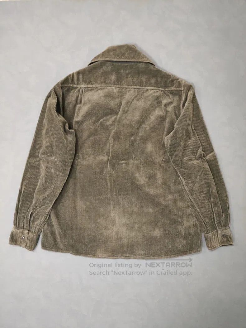 Kapital Kapital Corduroy shaped collar cat ear pocket retro jacket Size US M / EU 48-50 / 2 - 2 Thumbnail