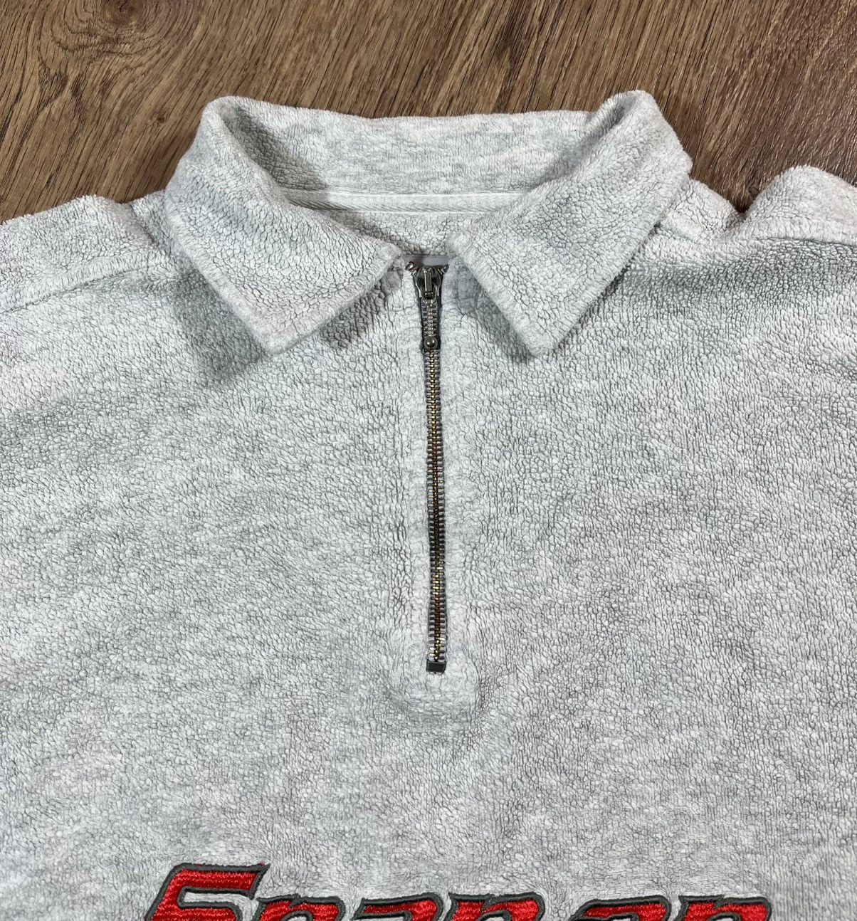 Other Vintage Very Rare Racing Fleece Snap-On Size US L / EU 52-54 / 3 - 5 Thumbnail