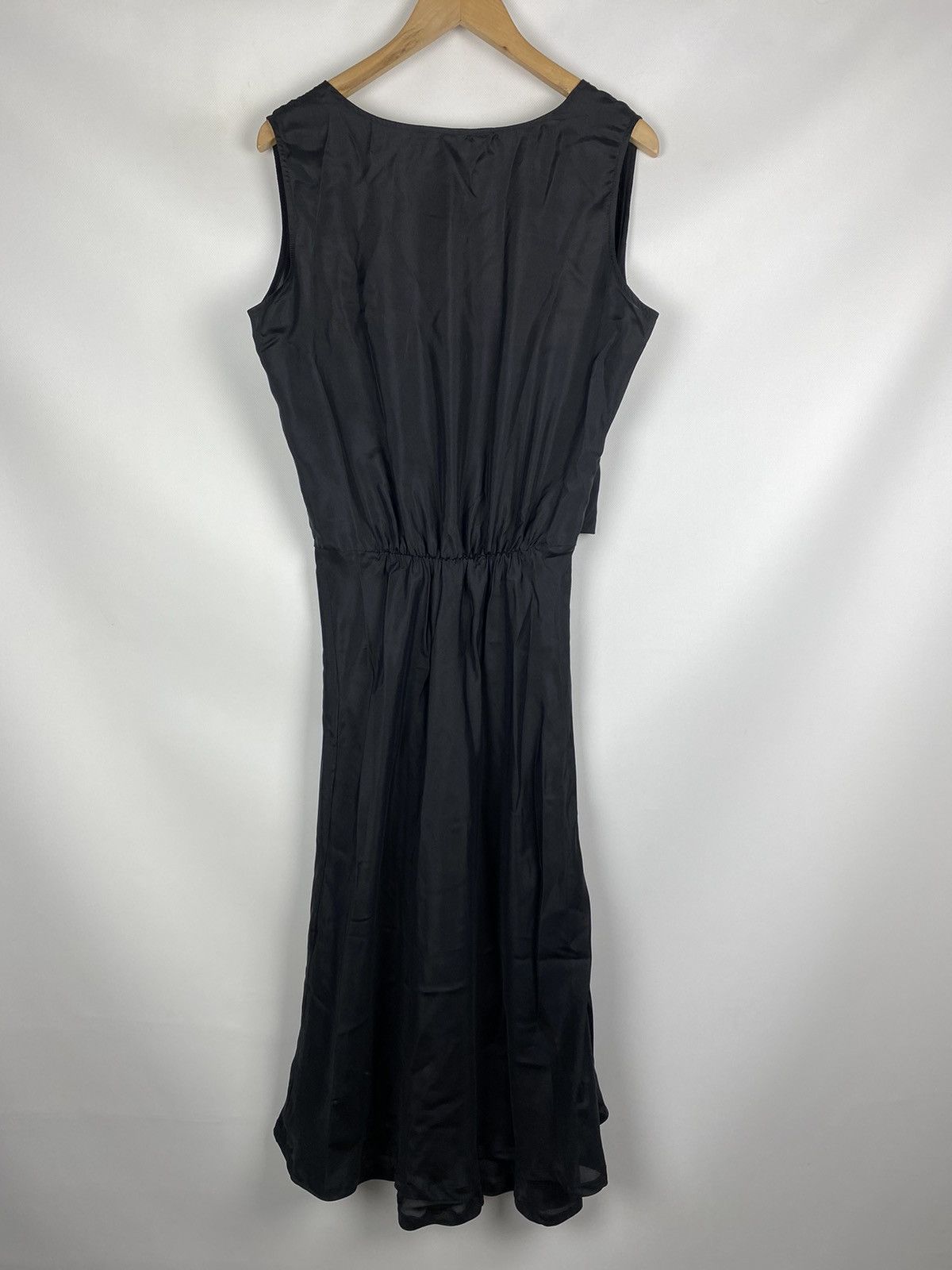 Haider Ackermann Haider Ackermann ladies sleeveless silk dress size 40 / L Size S / US 4 / IT 40 - 9 Thumbnail