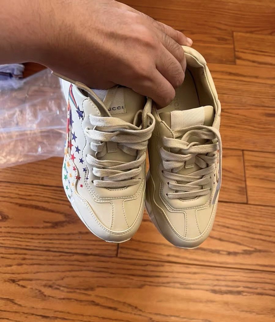 Gucci GUCCI Colorful Star Dad Sneakers Size US 4.5 / IT 34.5 - 2 Thumbnail