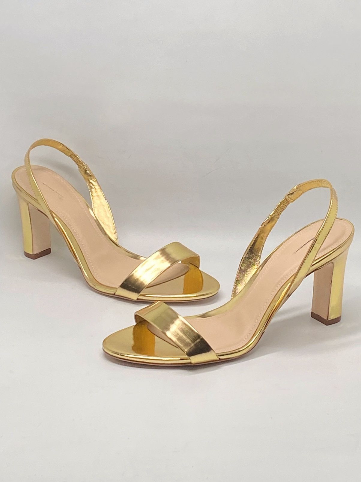 Other 22élevé Slingback 85MM Leather Sandals size 37 Size US 7 / IT 37 - 1 Thumbnail