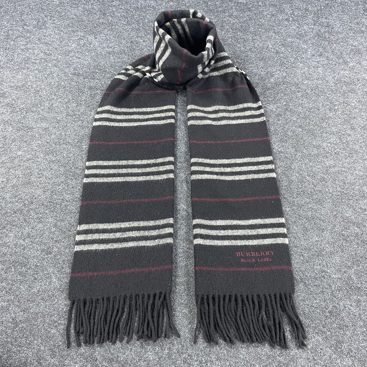 Burberry Black Label Scarf # Muffler # Neckwear # D239