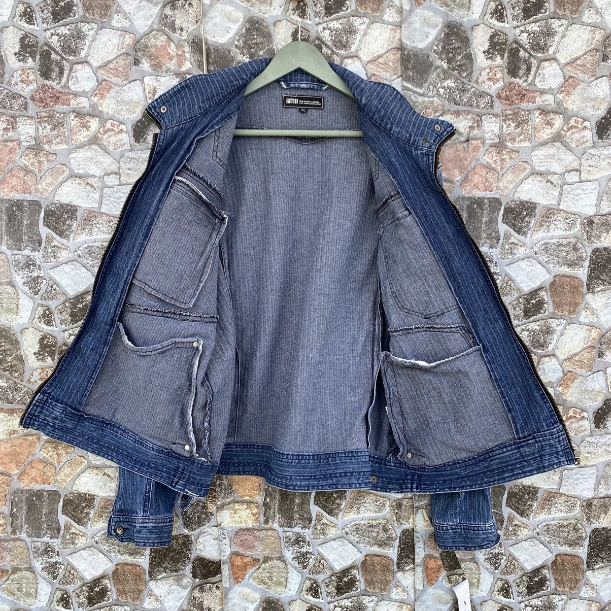 If Six Was Nine × Japanese Brand 💥BlueB Neo Denim Jacket Size US XL / EU 56 / 4 - 14 Thumbnail