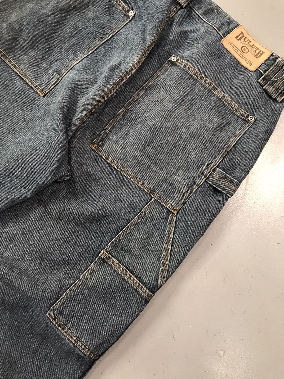 Duluth Trading Company × Vintage Vintage Duluth trading carpenter denim Size US 38 / EU 54 - 9 Thumbnail