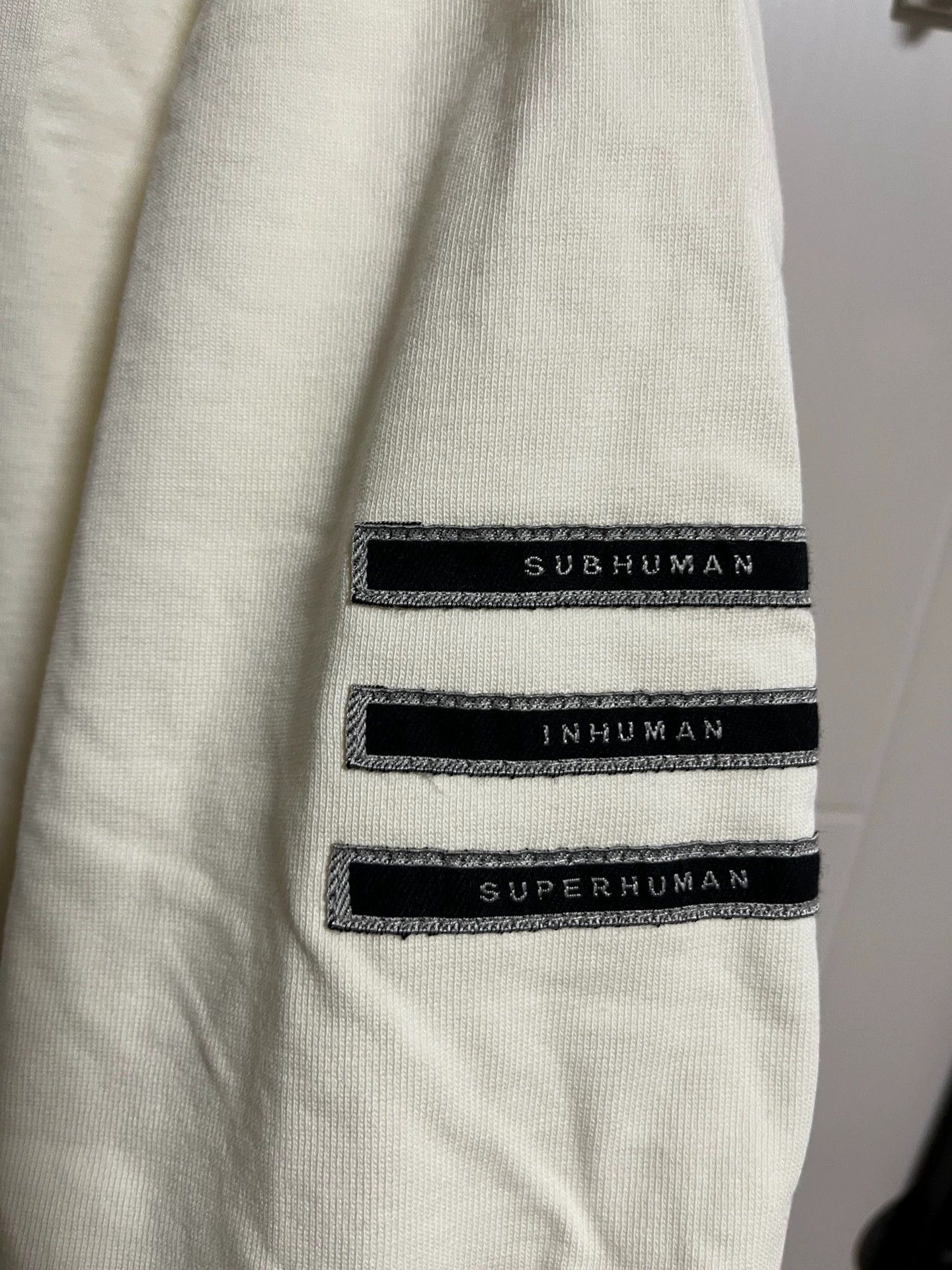 Rick Owens Rick Owens drkshdw Oversized Short Sleeve S Thick Size US S / EU 44-46 / 1 - 2 Thumbnail