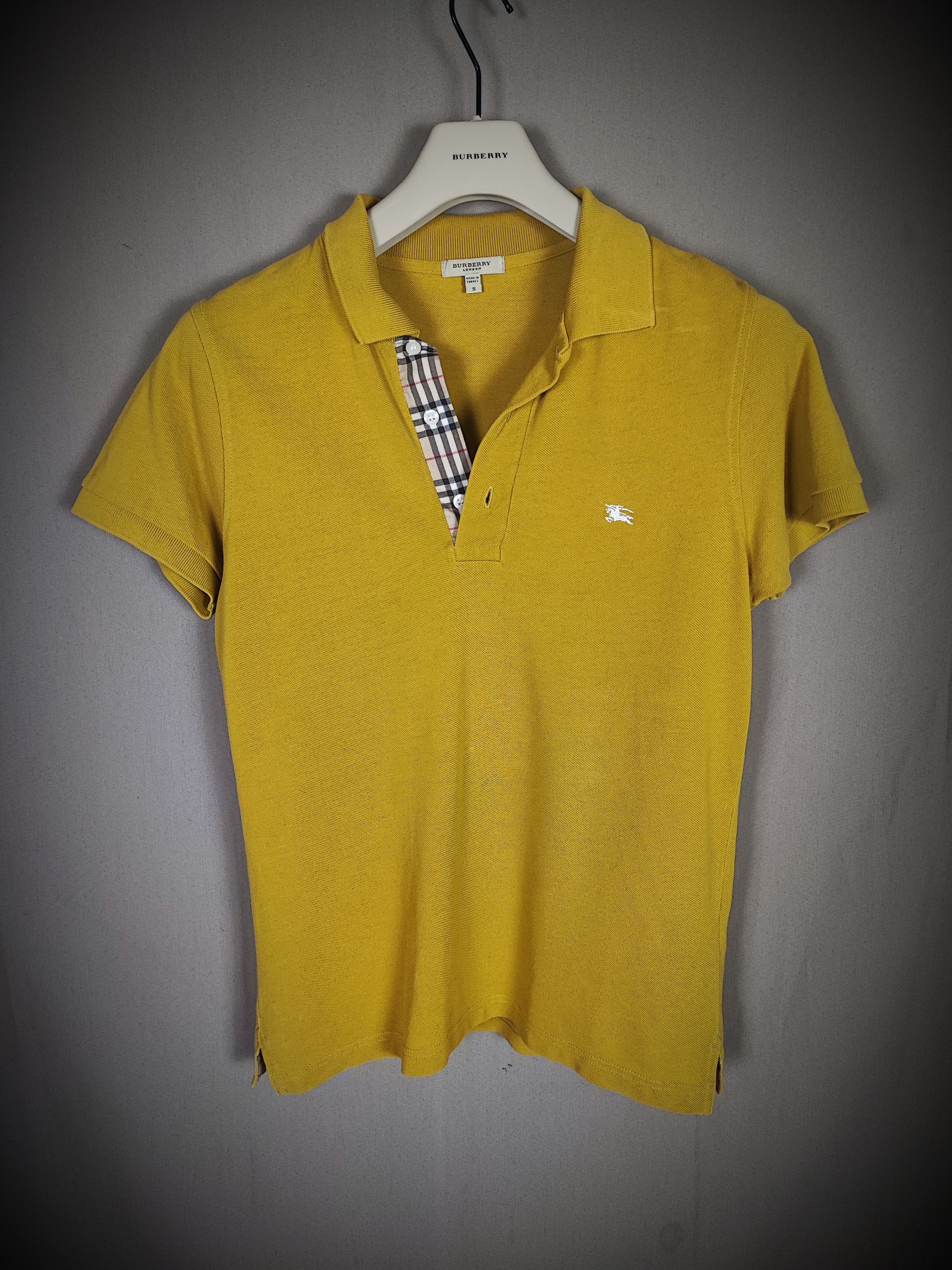 Burberry 🔥Burberry Polo S Extremely rare color 🔥 Size US S / EU 44-46 / 1 - 2 Thumbnail