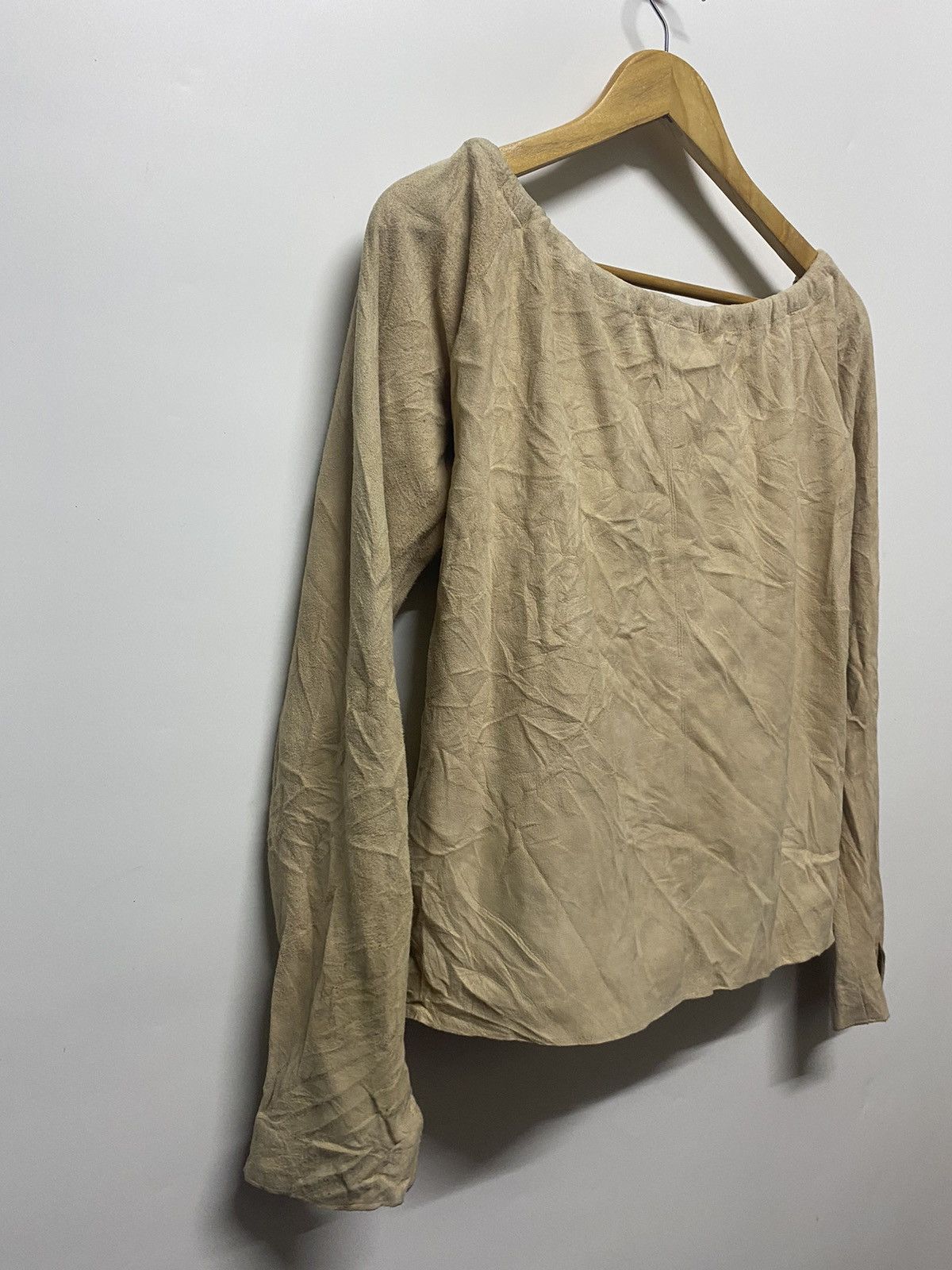 Designer × Polo Ralph Lauren × Ralph Lauren Lauren Ralph Lauren Ribbed Round Neck Long Sleeve Blouse Size M / US 6-8 / IT 42-44 - 7 Thumbnail