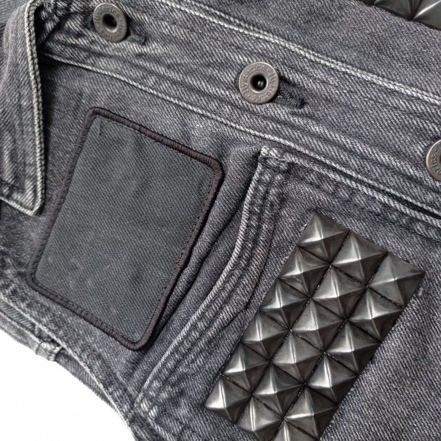 Hysteric Glamour hysteric glamour denim vest punk spike japan Size ONE SIZE - 3 Thumbnail